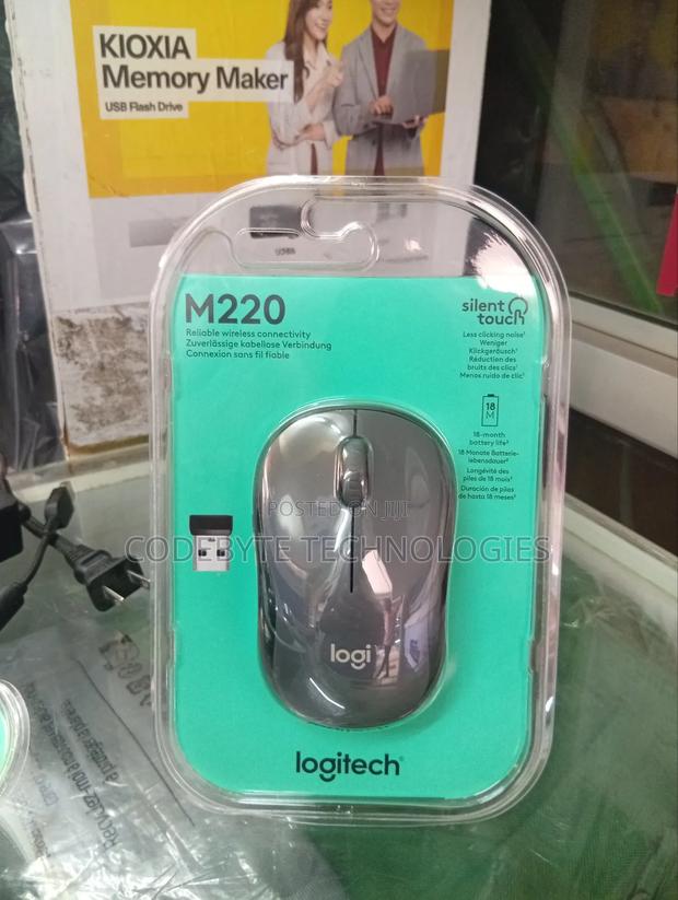 Logitech Wireless M220 Silent Mouse - thumbnail 2