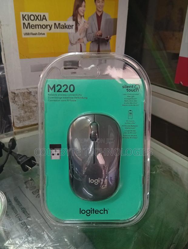 Logitech Wireless M220 Silent Mouse - main view