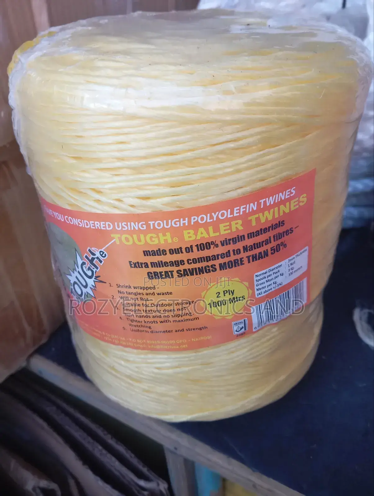 Rope 2ply 1000m