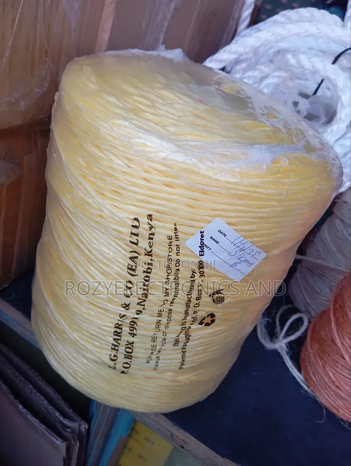 Rope 2ply 1000m
