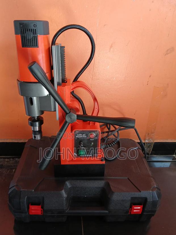 Portable Magnetic Drill - main view