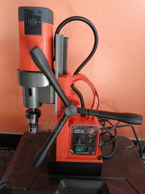 Portable Magnetic Drill - thumbnail 3