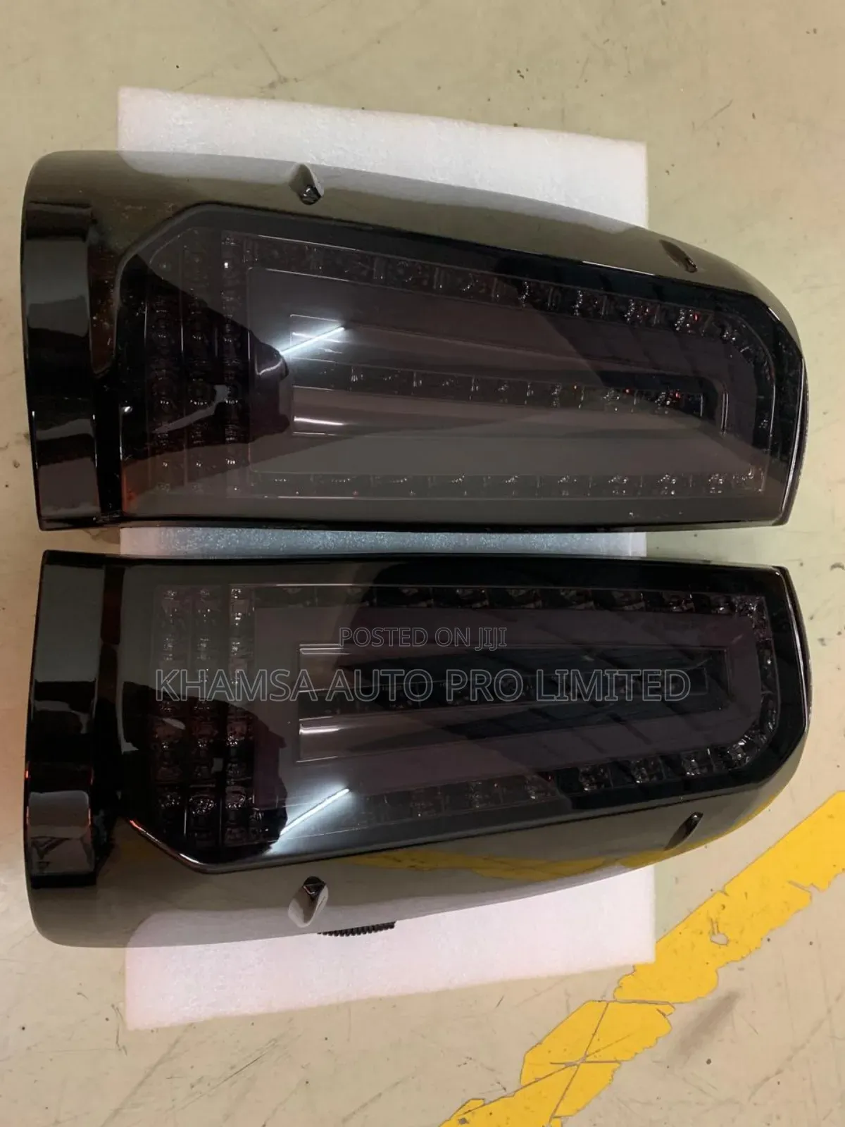 Toyota Hilux Vigo 2012 Modified Tail Lamp