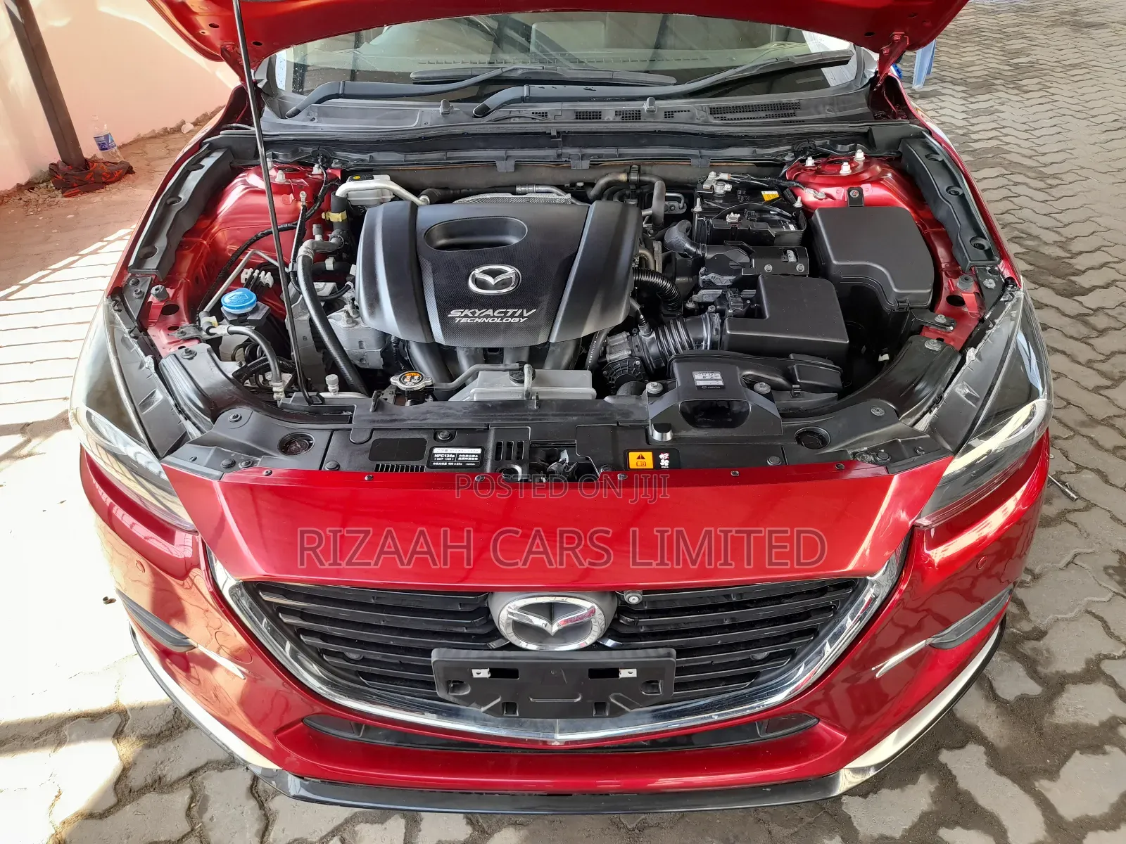 Mazda Axela 2018 Red