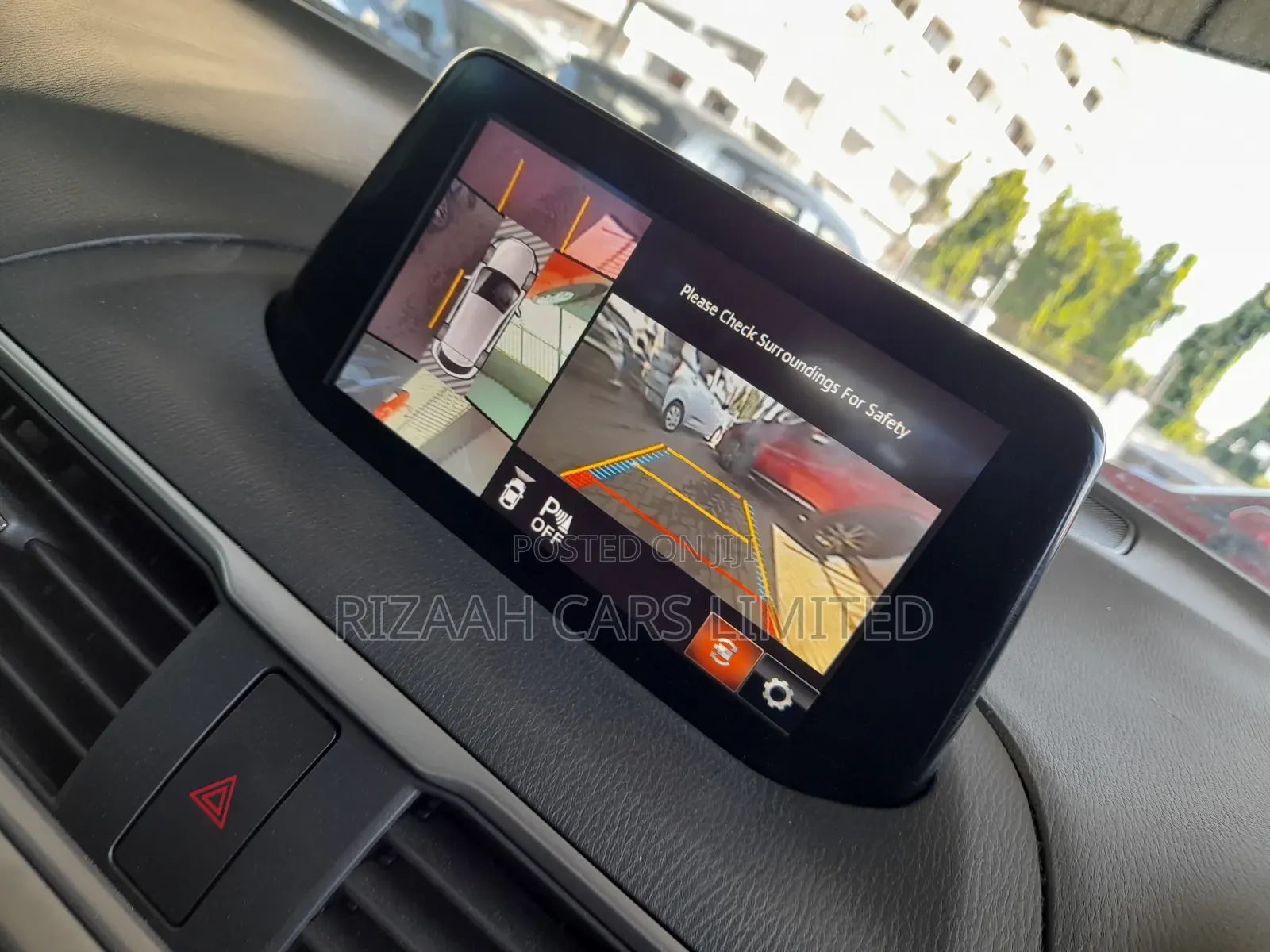 Mazda Axela 2018 Red