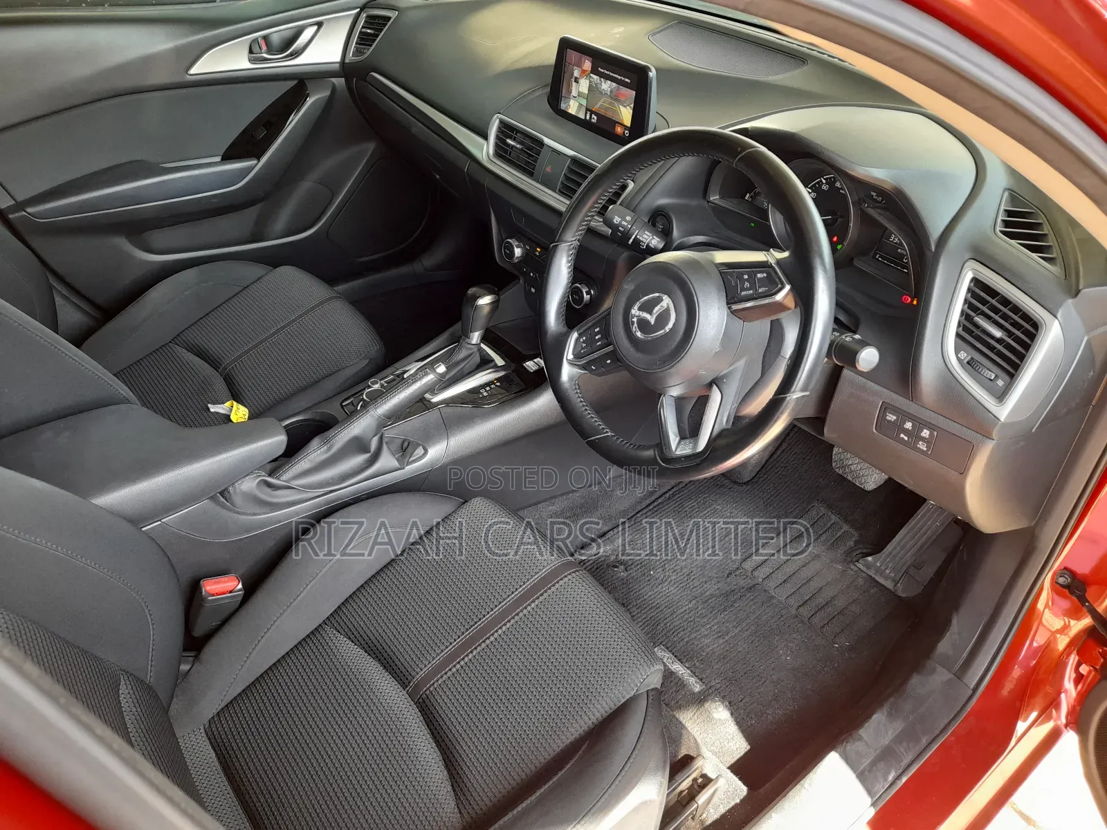 Mazda Axela 2018 Red