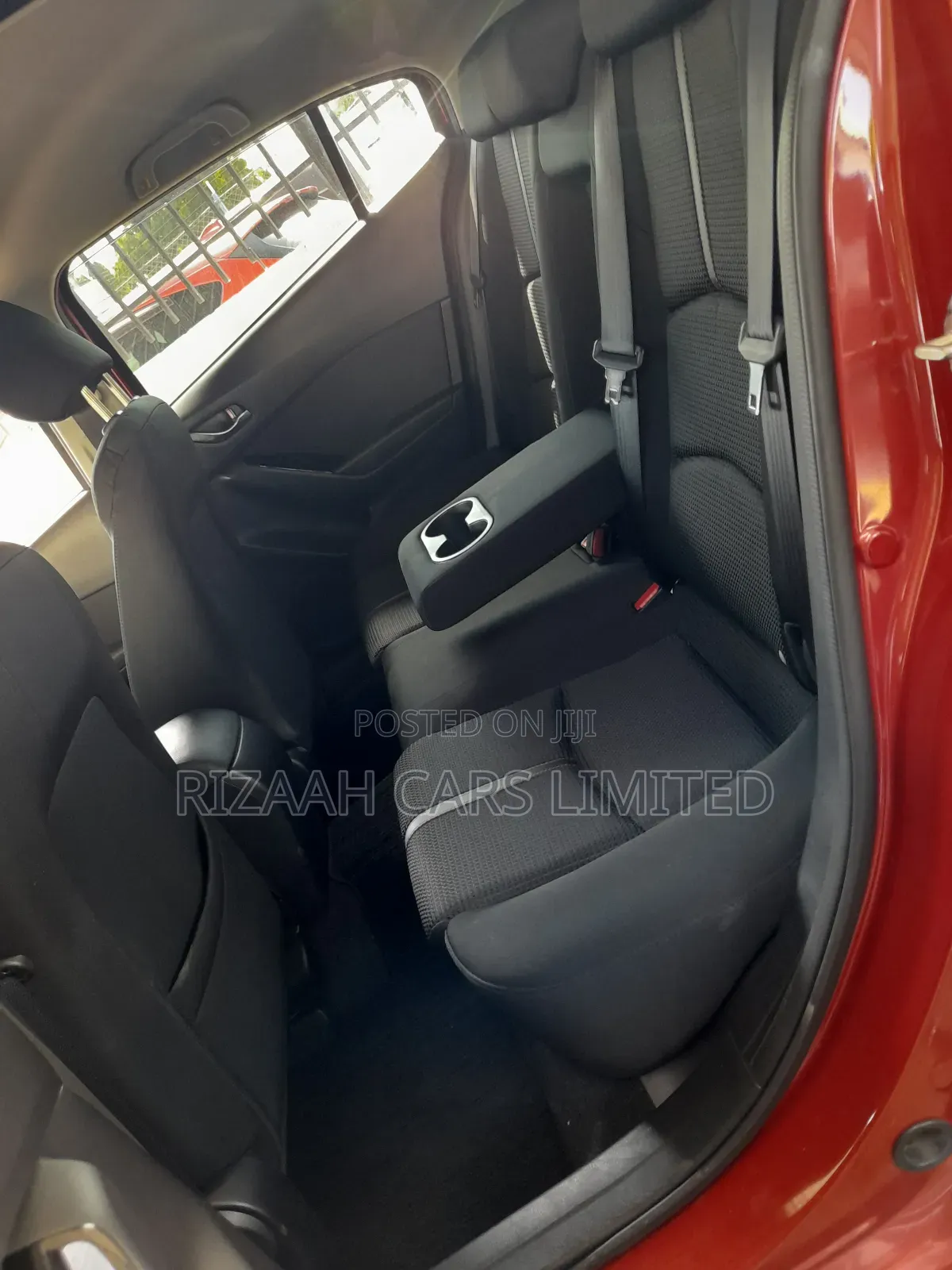 Mazda Axela 2018 Red