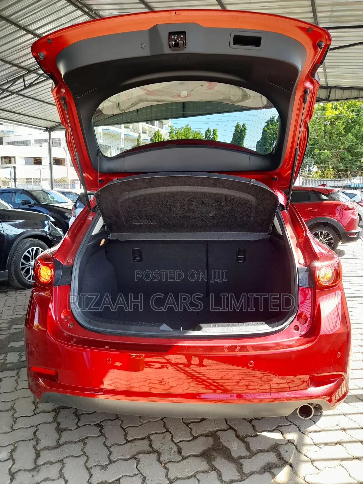 Mazda Axela 2018 Red