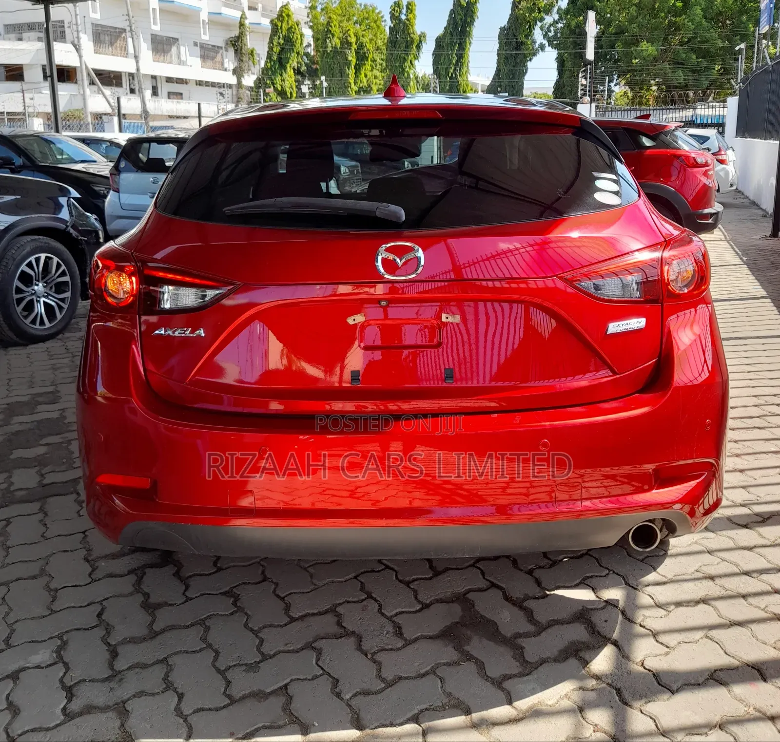 Mazda Axela 2018 Red