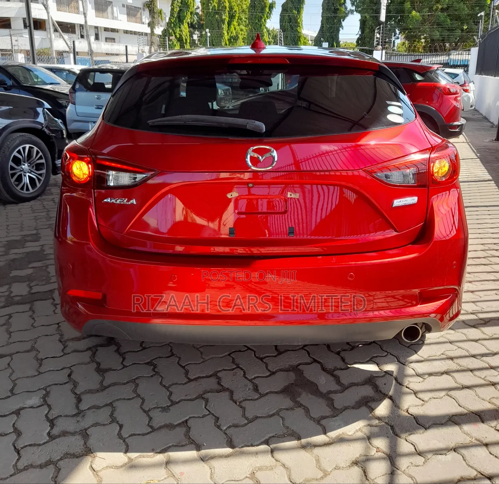 Mazda Axela 2018 Red