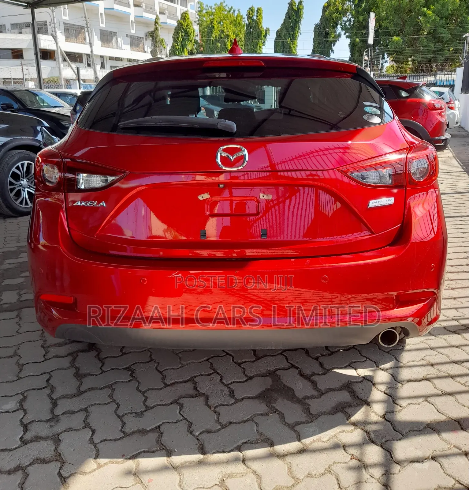 Mazda Axela 2018 Red