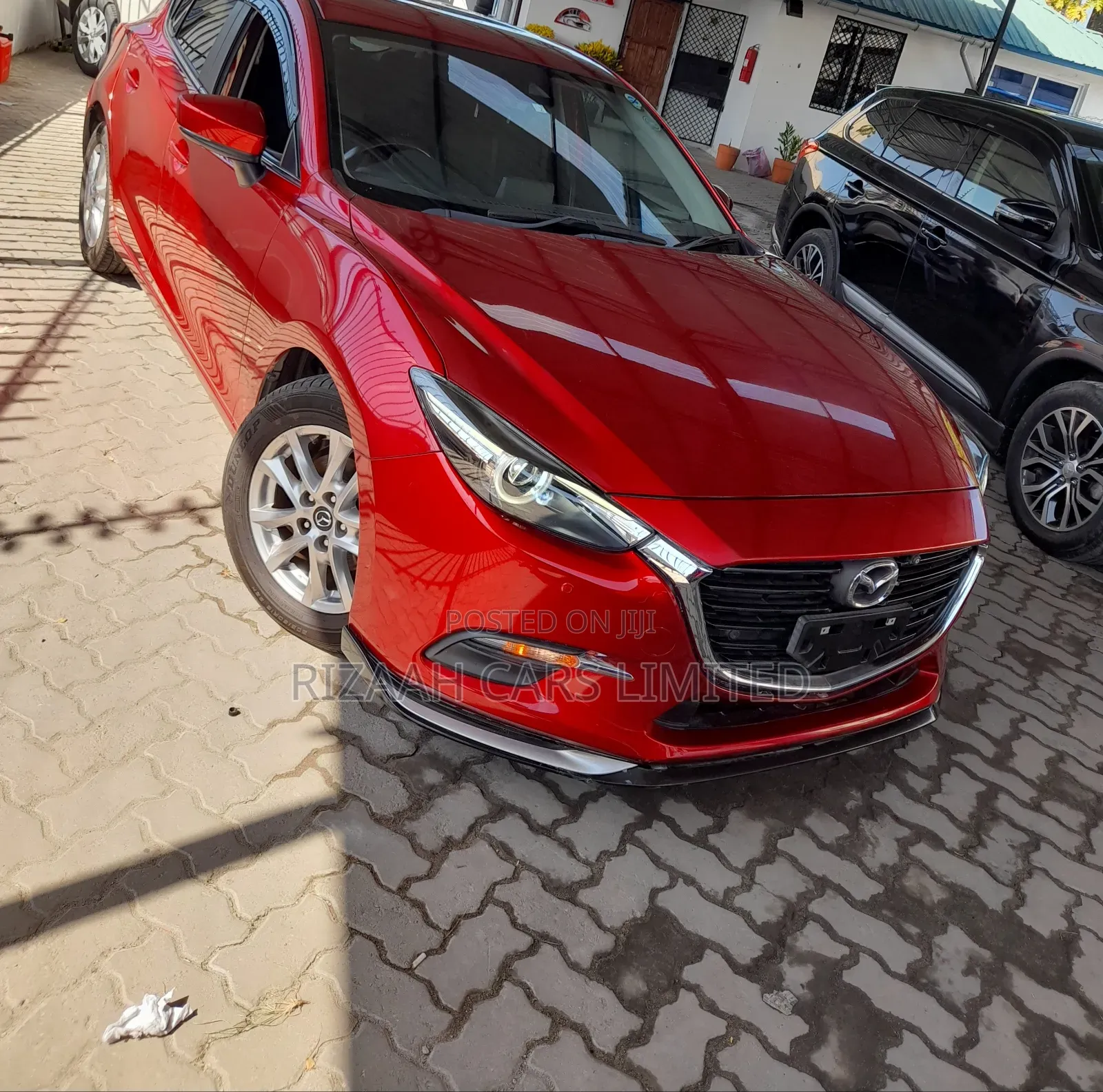 Mazda Axela 2018 Red