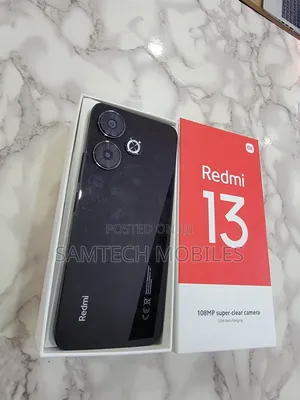Xiaomi Redmi 13 256 GB Black