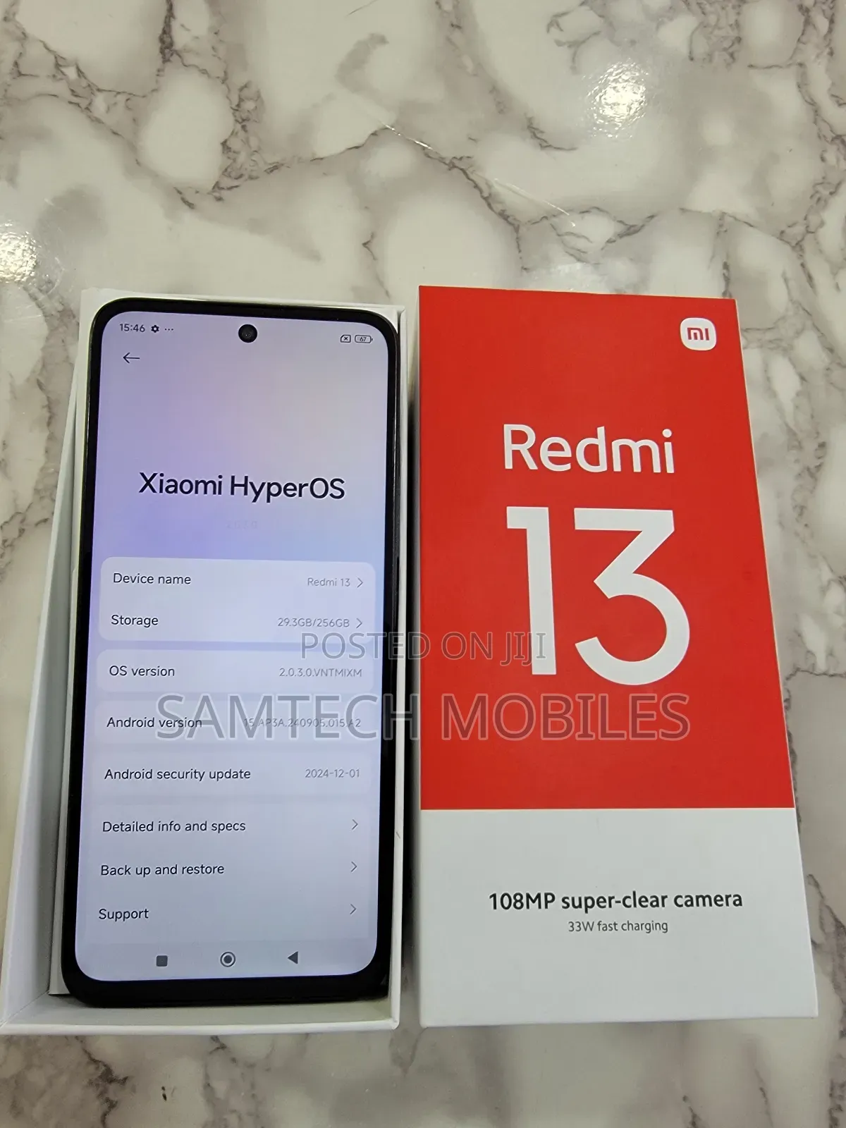 Xiaomi Redmi 13 256 GB Black