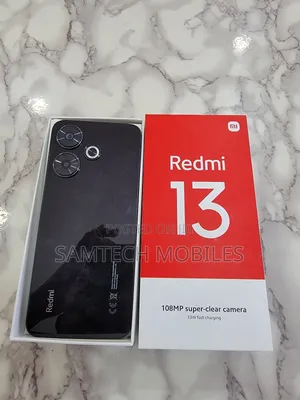 Xiaomi Redmi 13 256 GB Black