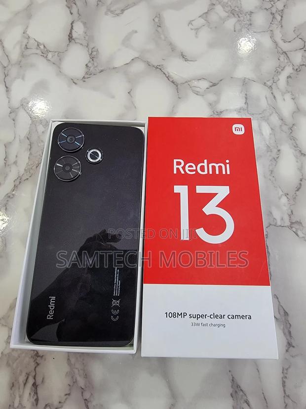 Xiaomi Redmi 13 256 GB Black - thumbnail 3