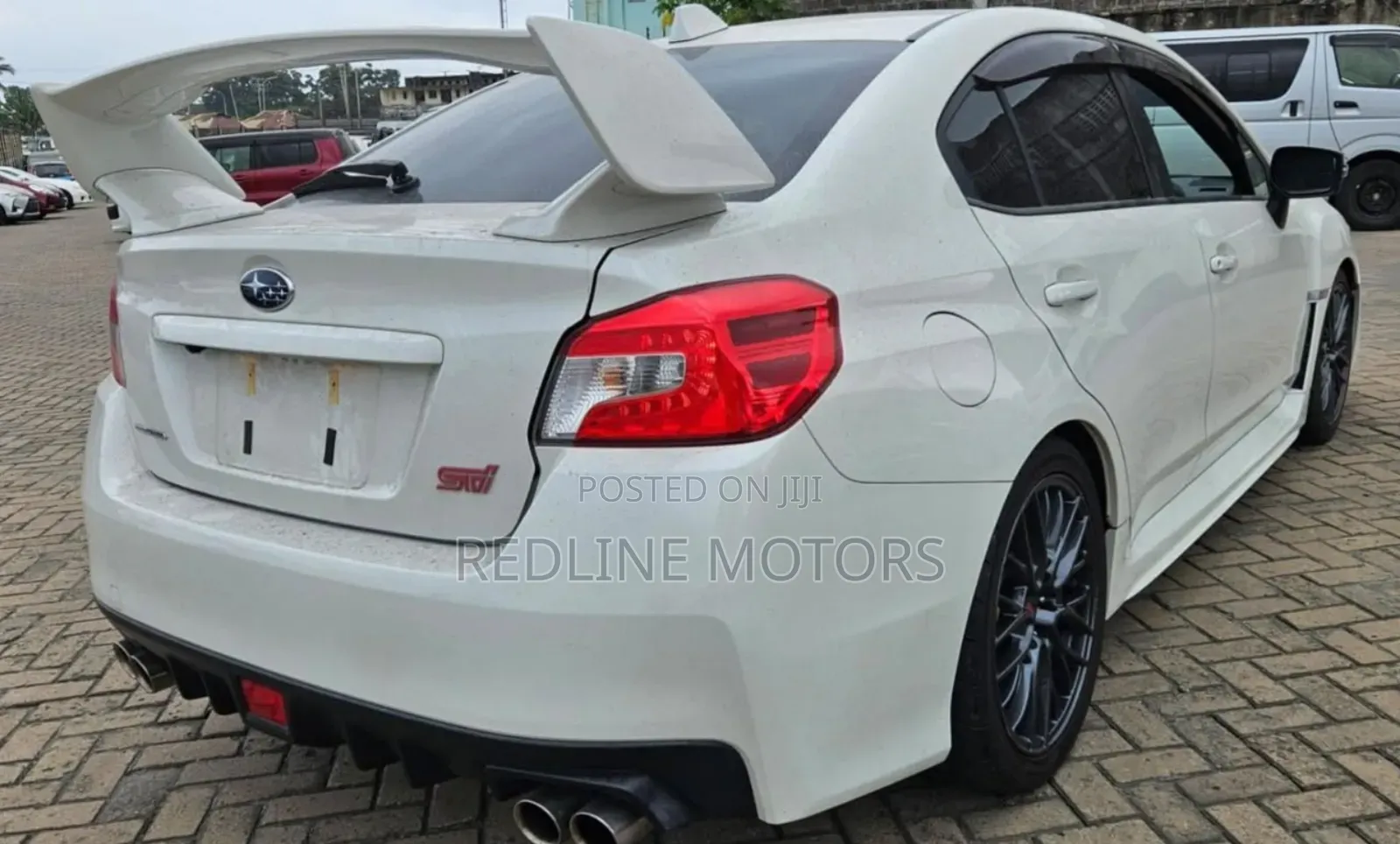 Subaru WRX STI 2018 Pearl