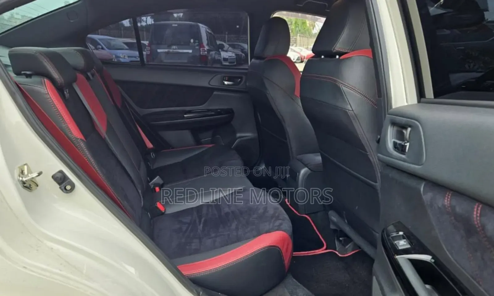 Subaru WRX STI 2018 Pearl