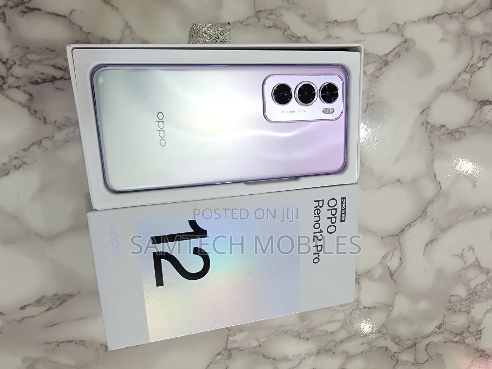 New Oppo Reno 12 5G 512 GB Pink