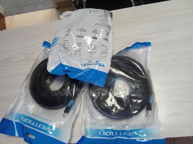 Flat Vention 10M HDMI Cable - thumbnail 3