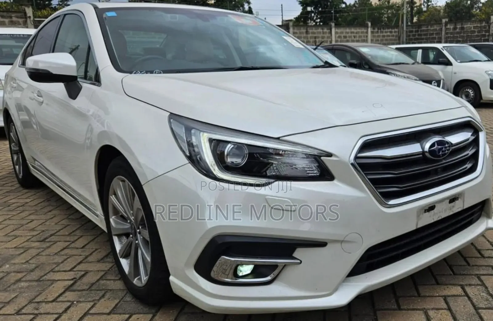 Subaru Legacy 2.5i Limited AWD 2018 Off white