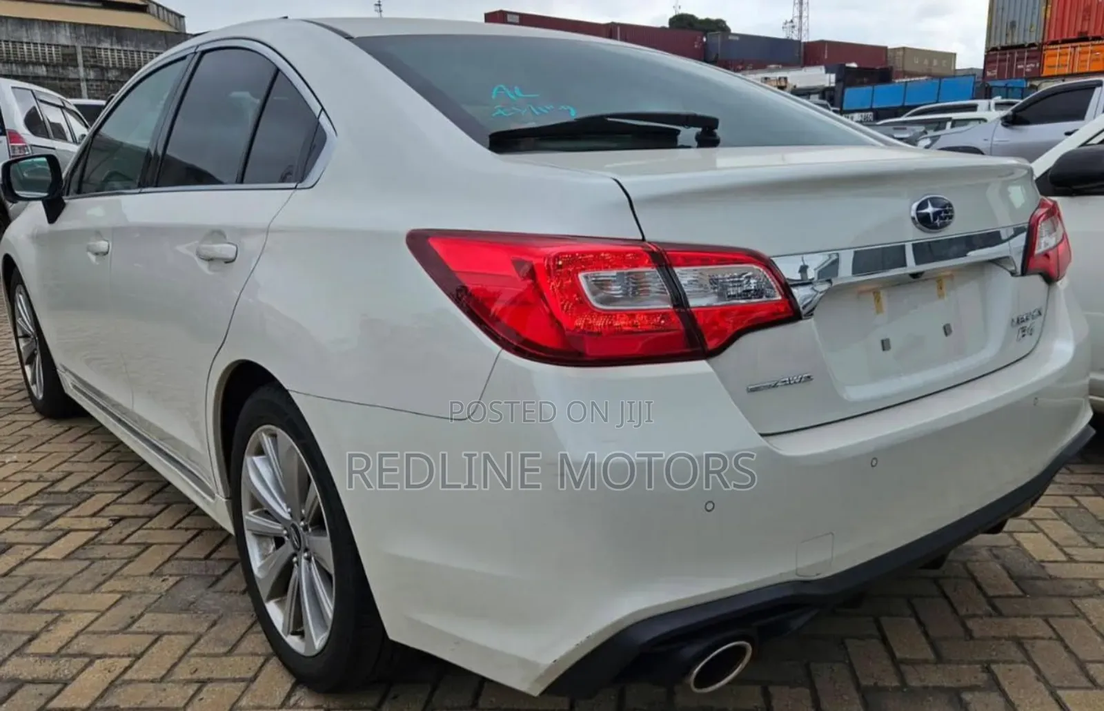 Subaru Legacy 2.5i Limited AWD 2018 Off white