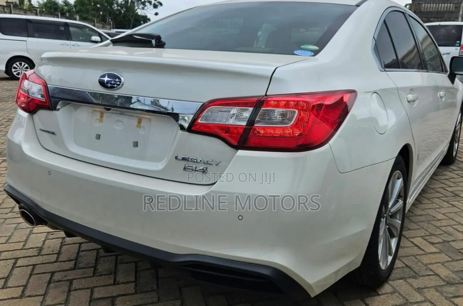 Subaru Legacy 2.5i Limited AWD 2018 Off white