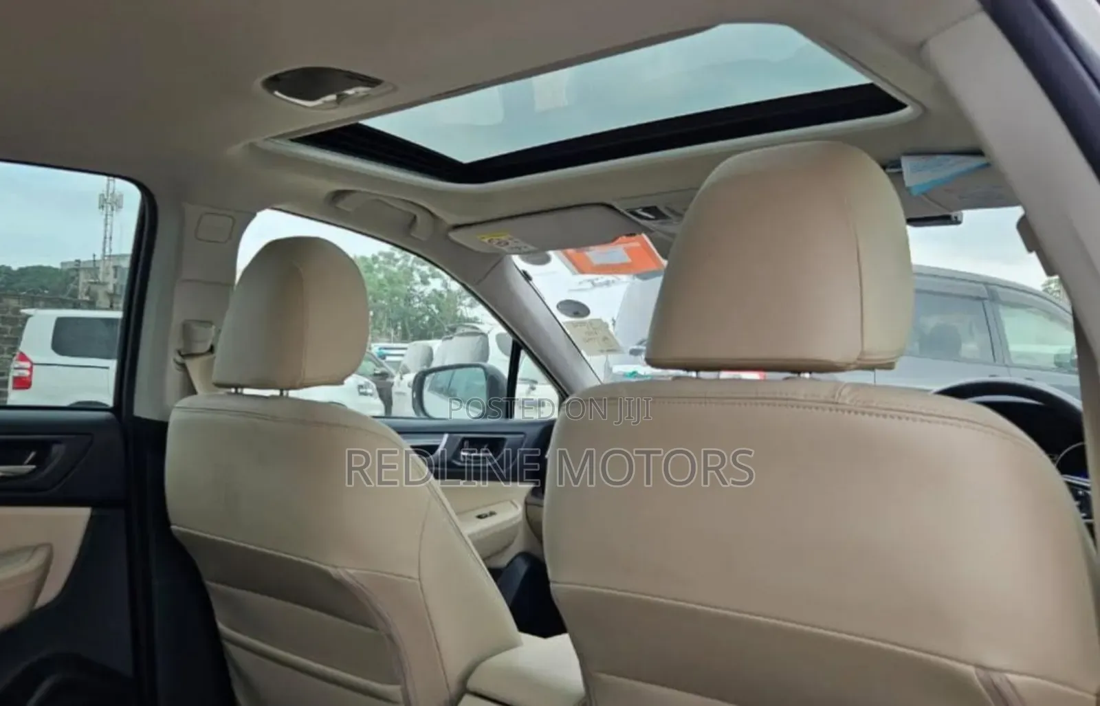 Subaru Legacy 2.5i Limited AWD 2018 Off white