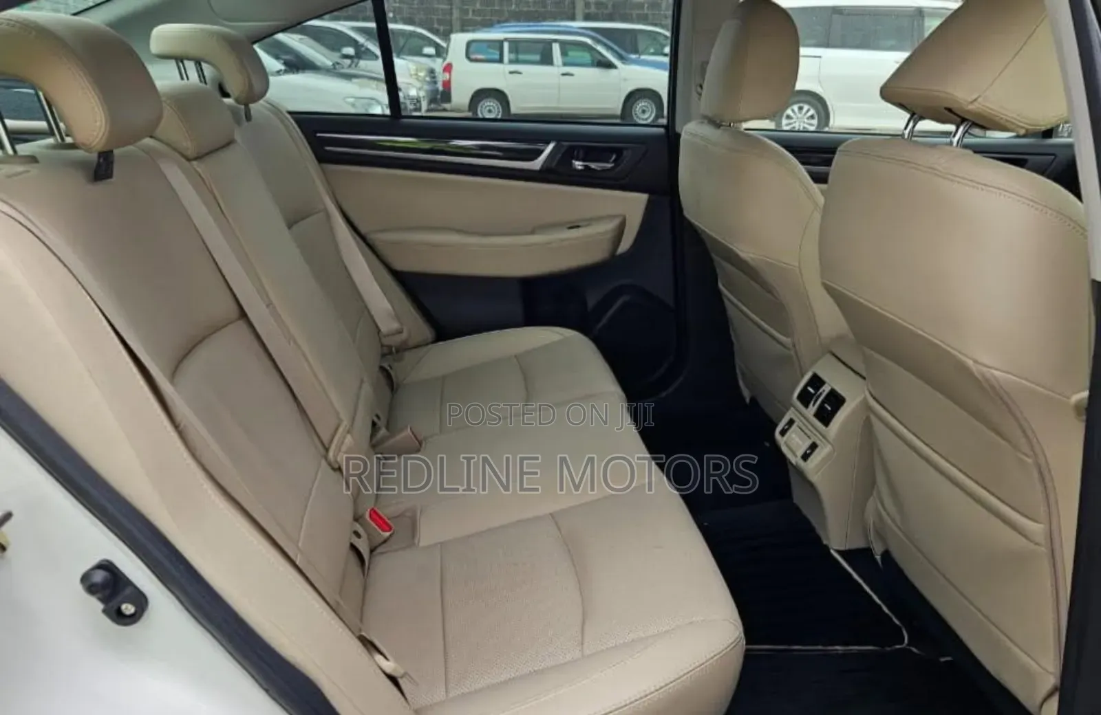 Subaru Legacy 2.5i Limited AWD 2018 Off white