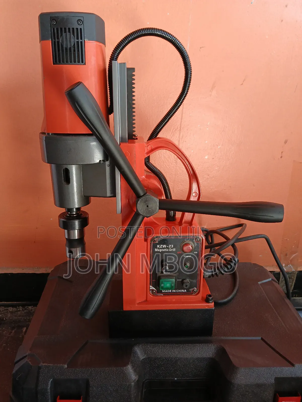Portable Magnetic Drill Kenya