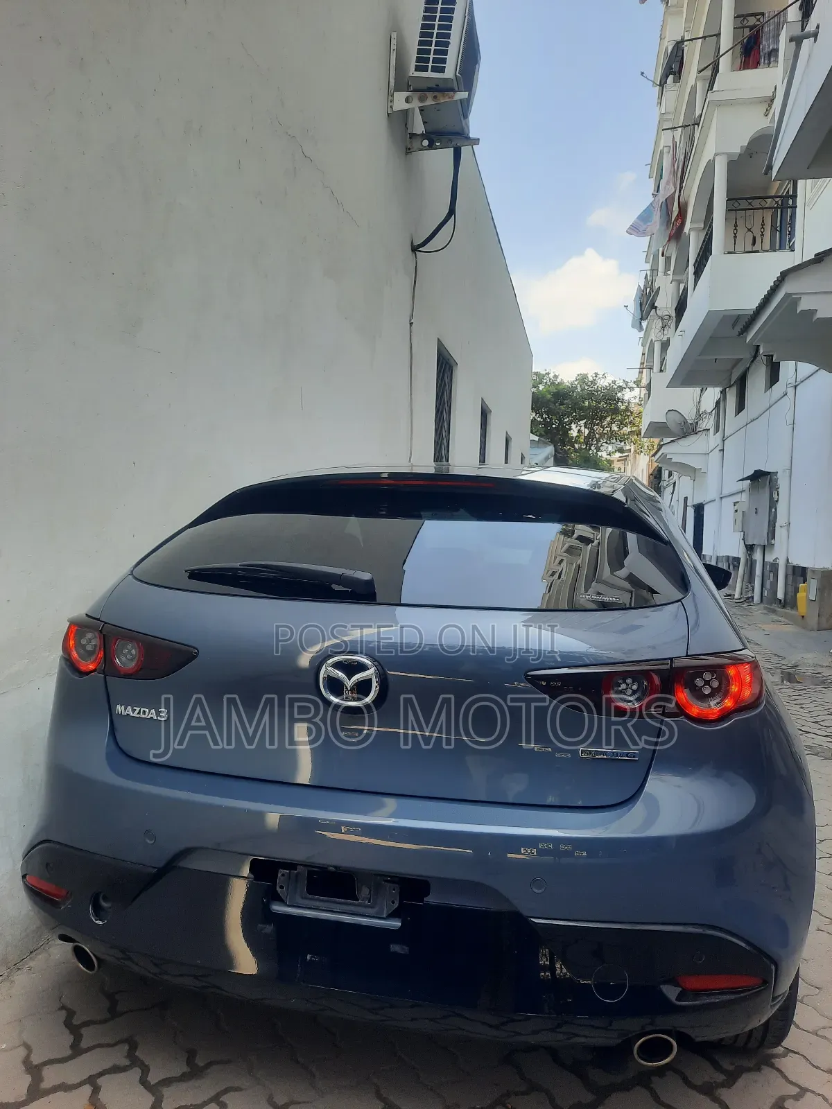 Mazda Axela 2019 Blue