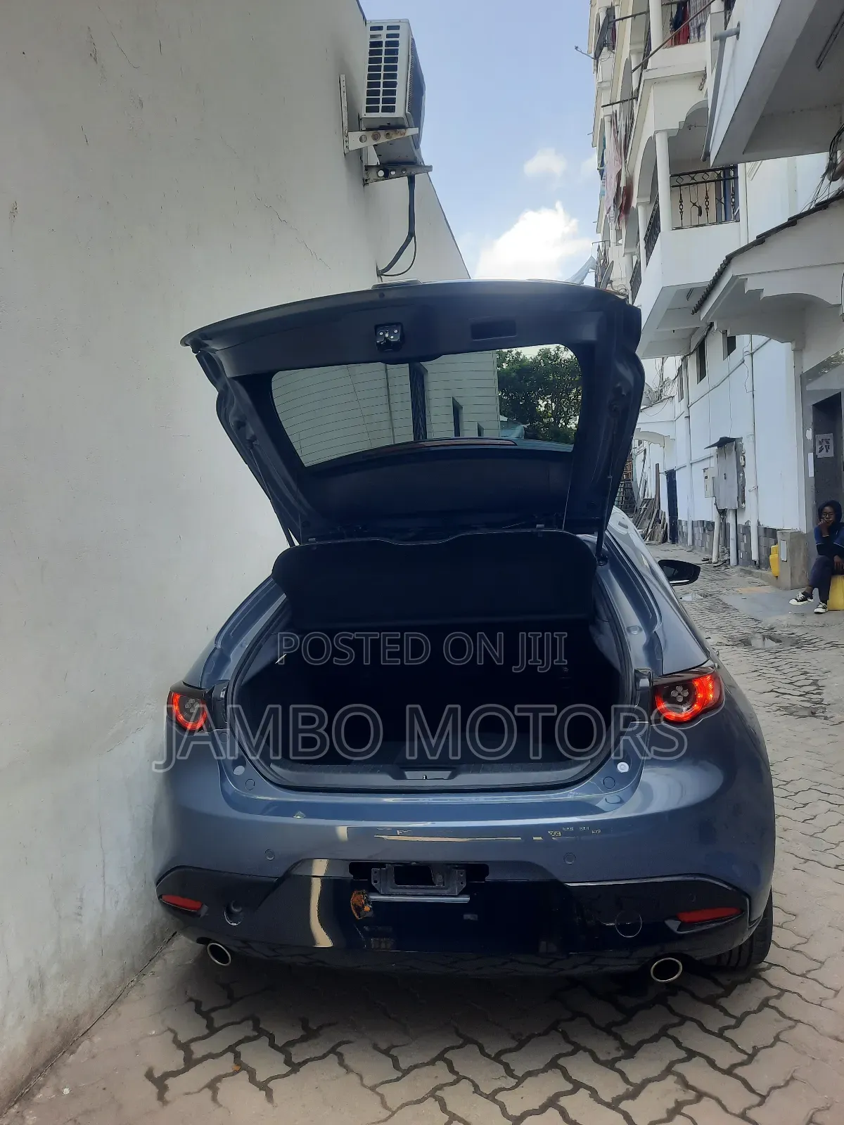 Mazda Axela 2019 Blue