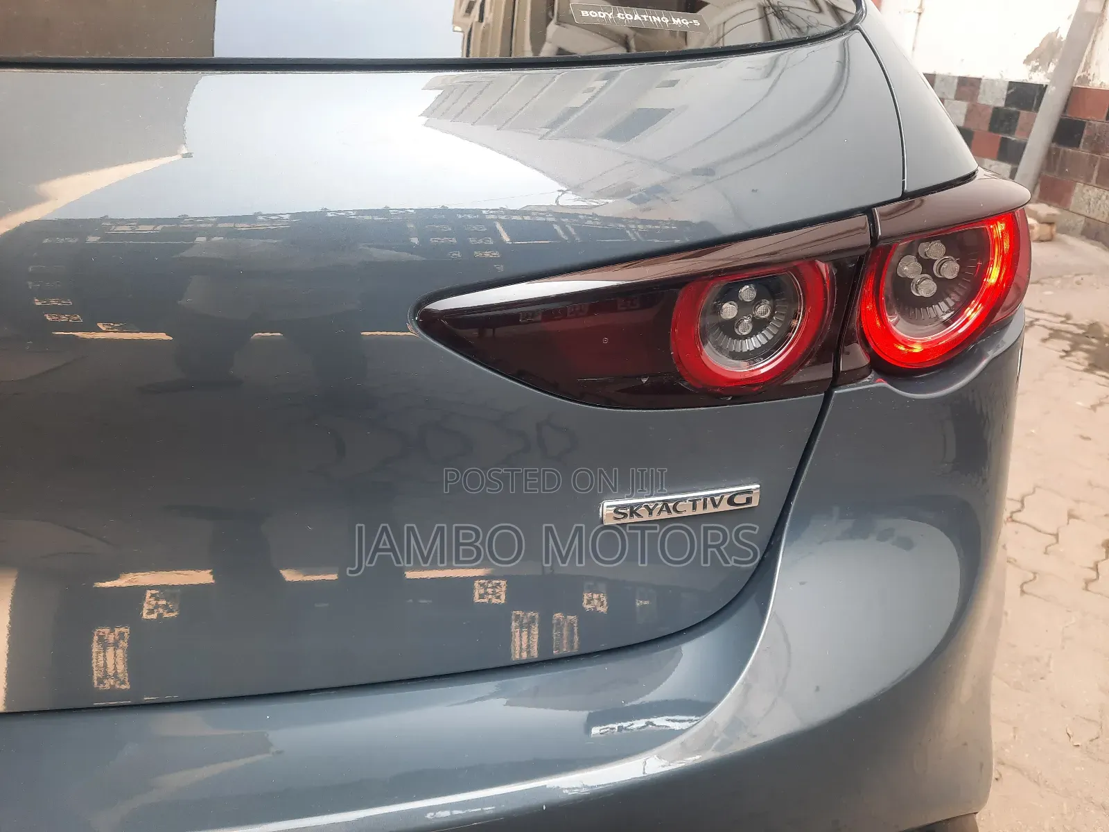 Mazda Axela 2019 Blue