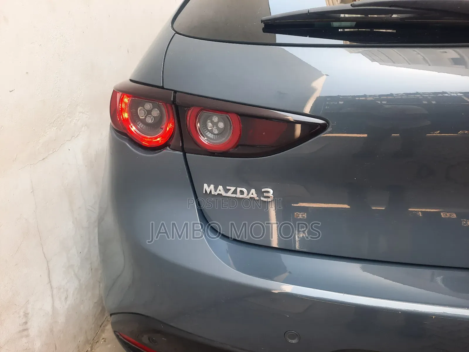 Mazda Axela 2019 Blue