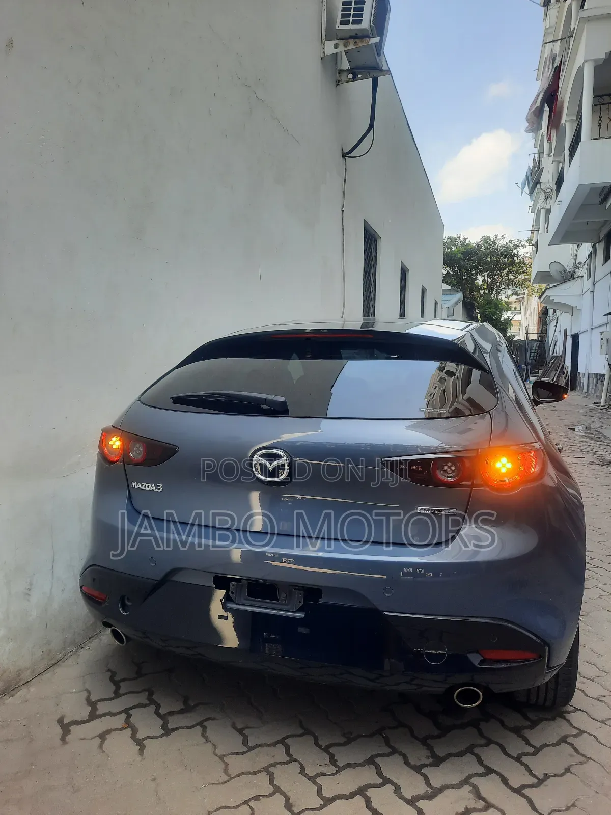 Mazda Axela 2019 Blue