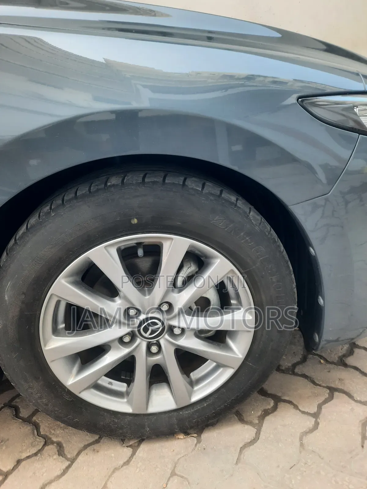 Mazda Axela 2019 Blue