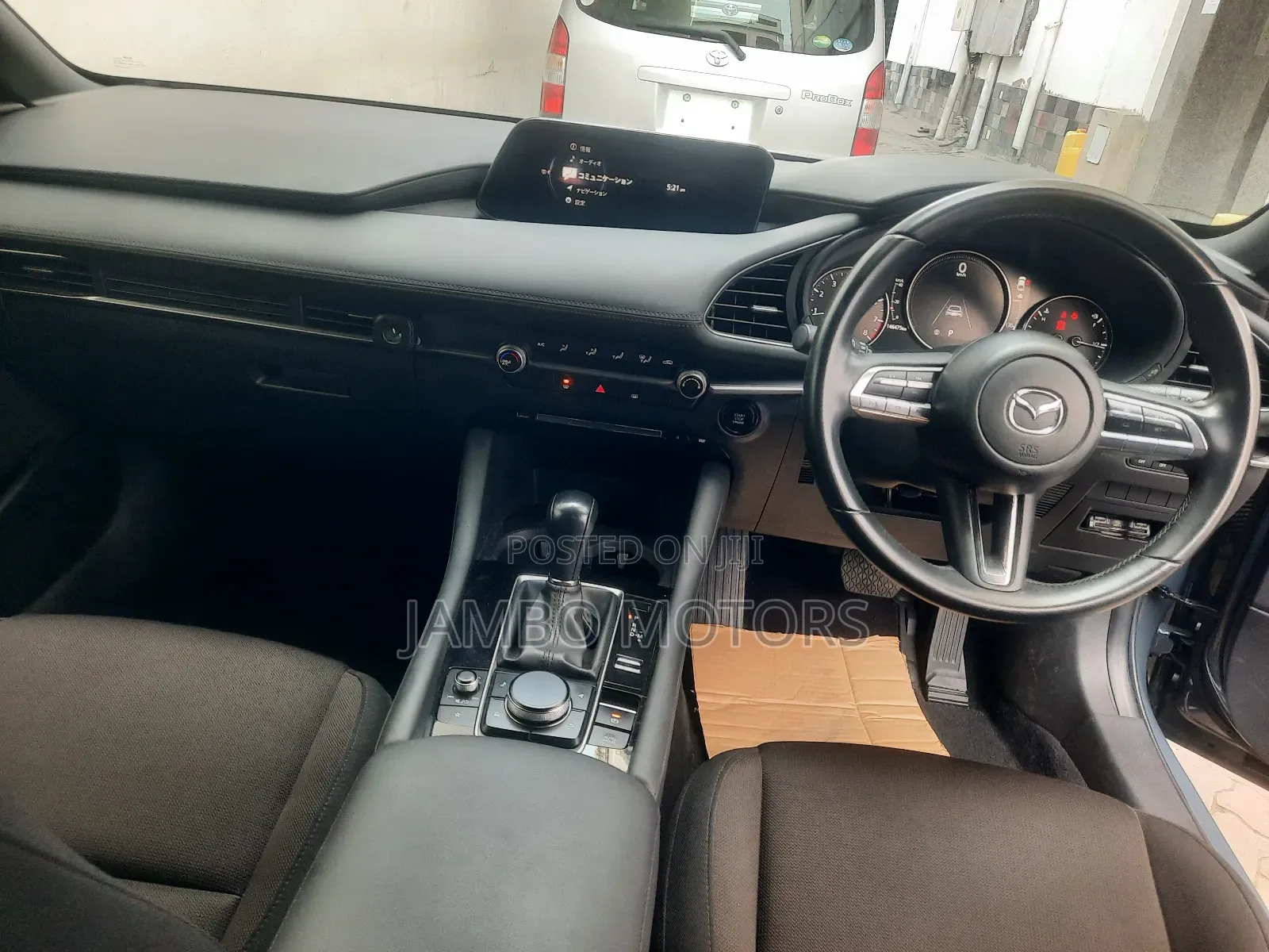 Mazda Axela 2019 Blue
