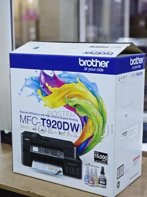Brother MFC-T920DW All-in One Ink Tank Refill System Printer