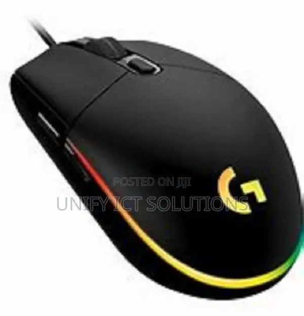 Logitech G203 Gaming Mouse - Black