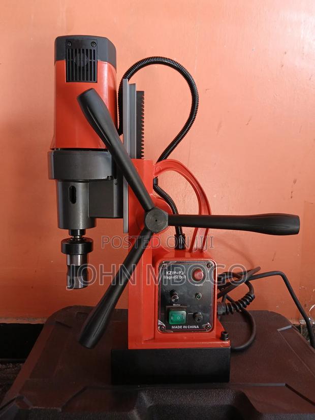 Portable Magnetic Drill Machine . 22 - main view