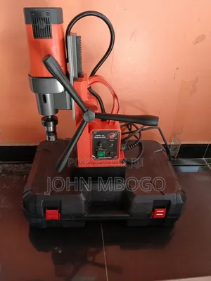 Portable Magnetic Drill Machine . 22