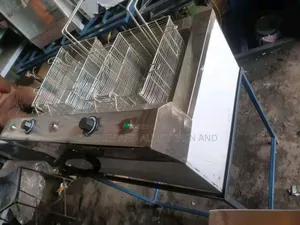 Super Deep Frier With Stand