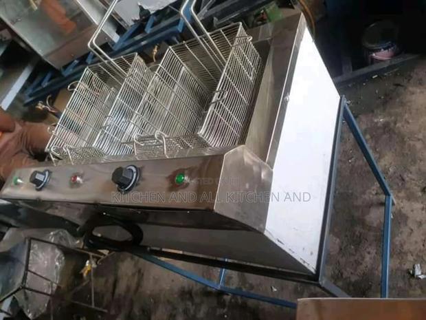Super Deep Frier With Stand
