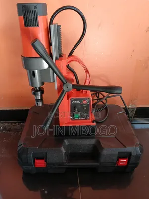 Brand New Portable Magnetic Dril .