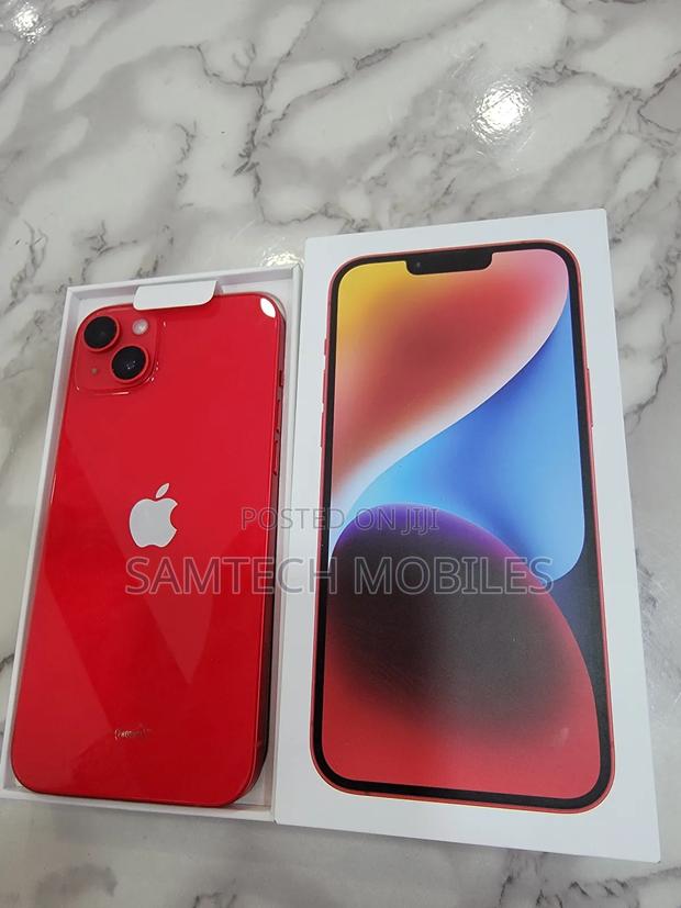 New Apple iPhone 14 Plus 512 GB Red - main view