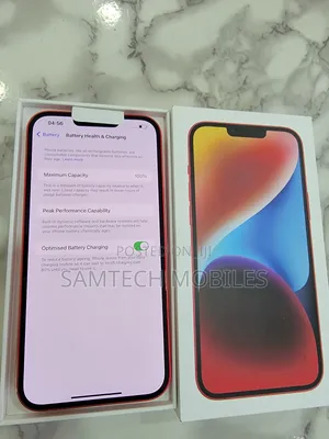 New Apple iPhone 14 Plus 512 GB Red
