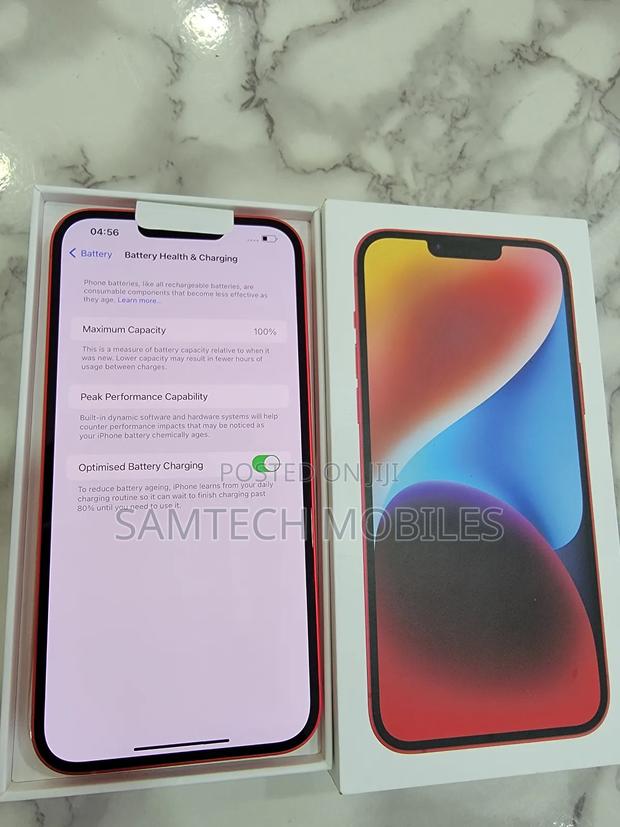 New Apple iPhone 14 Plus 512 GB Red - thumbnail 2