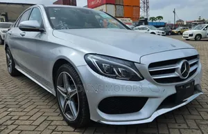 Mercedes-Benz C200 2018 Gray