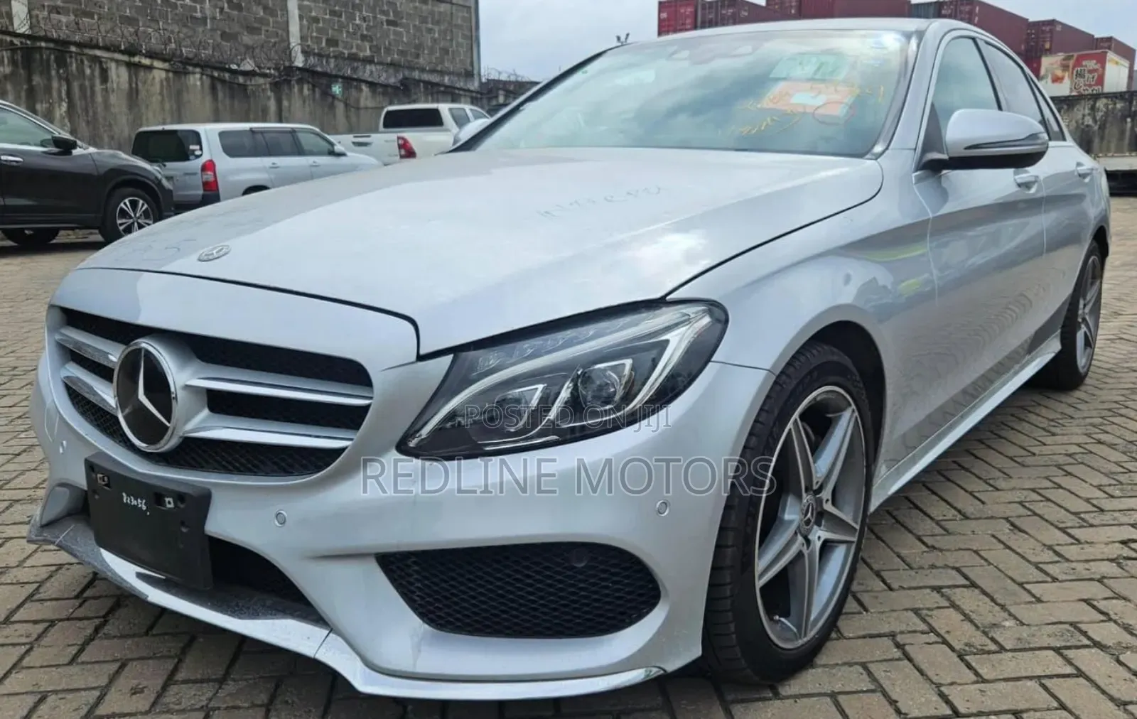 Mercedes-Benz C200 2018 Gray