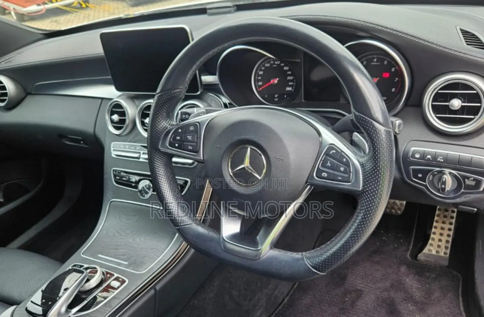 Mercedes-Benz C200 2018 Gray